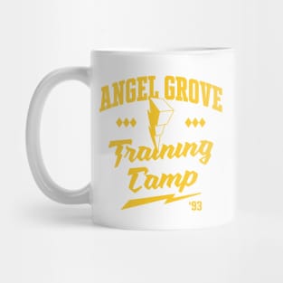 Angel Grove Training Camp Mug